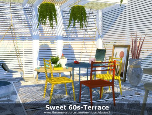 Sweet 60s-Terrace