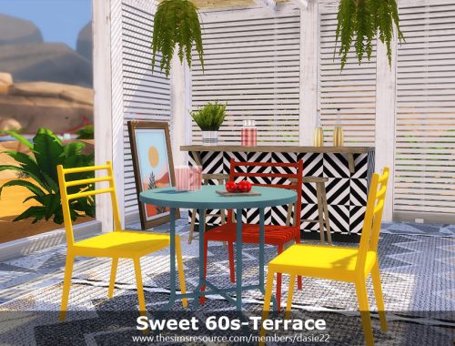 Sweet 60s-Terrace