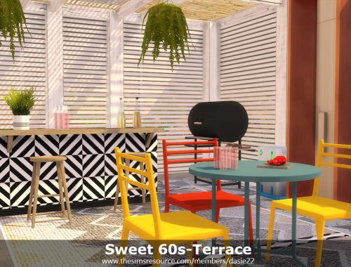 Sweet 60s-Terrace