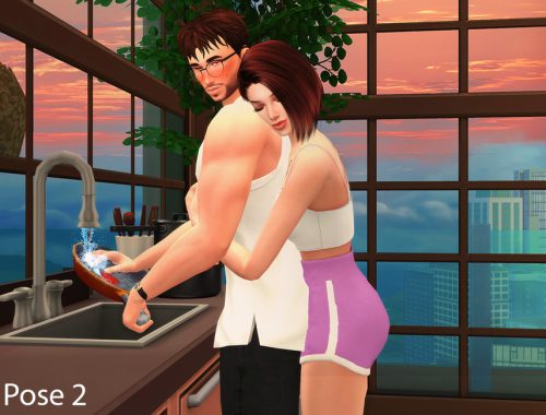 Sweet afternoon (Pose pack)