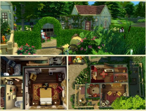 Sweet Cottage no cc
