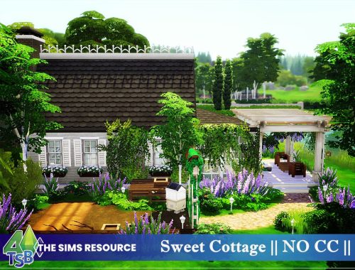 Sweet Cottage || NO CC ||