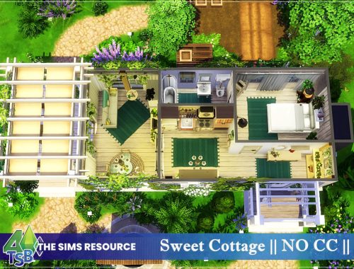 Sweet Cottage || NO CC ||