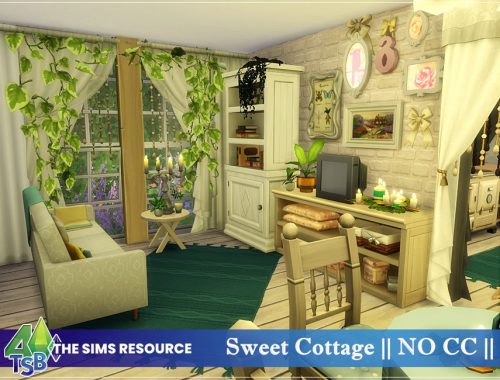 Sweet Cottage || NO CC ||