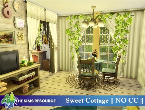 Sweet Cottage || NO CC ||
