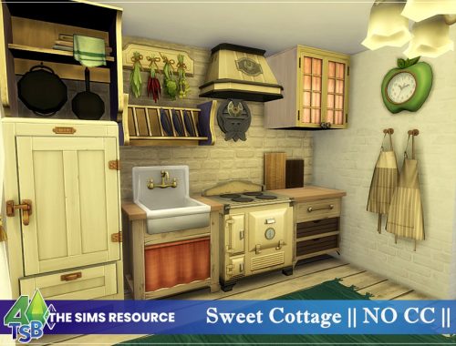 Sweet Cottage || NO CC ||