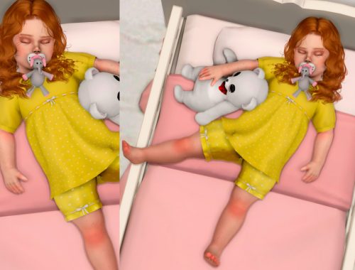 Sweet Dreams Posepack