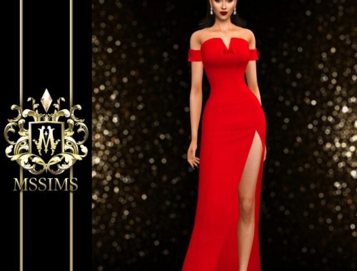 SWEET HEART DRESS at MSSIMS