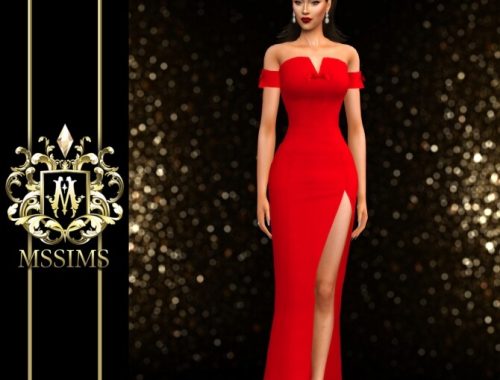 SWEET HEART DRESS at MSSIMS