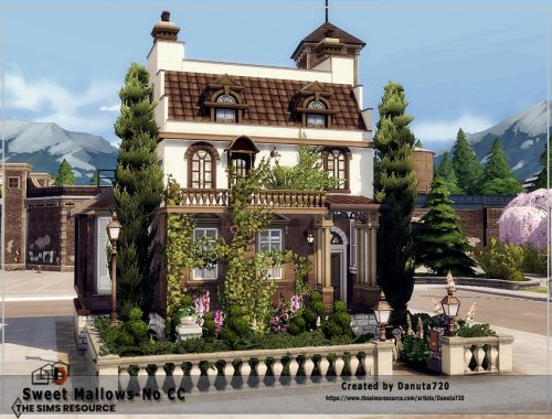 Sweet Mallows-No CC