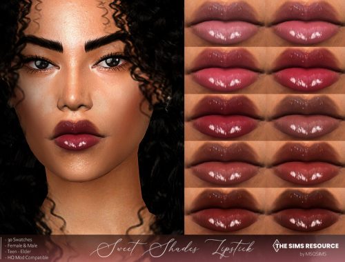 Sweet Shades Lipstick