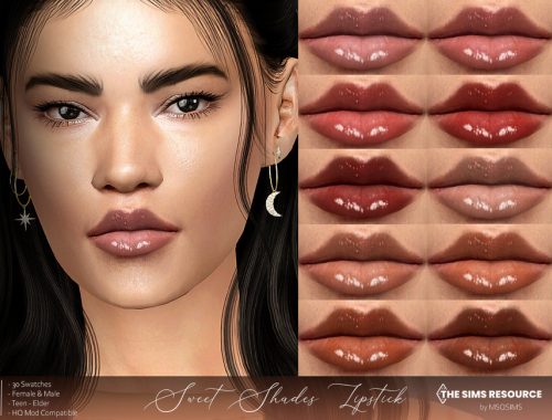 Sweet Shades Lipstick
