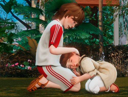 Sweet Siblings Moments PosePack
