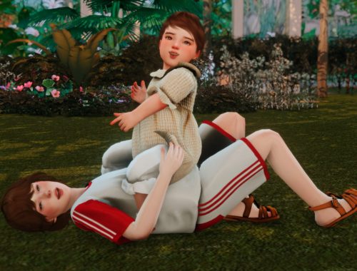 Sweet Siblings Moments PosePack