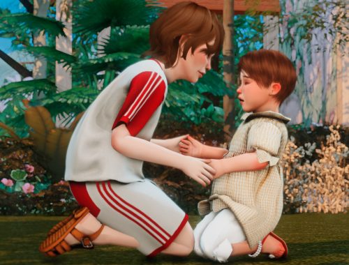 Sweet Siblings Moments PosePack