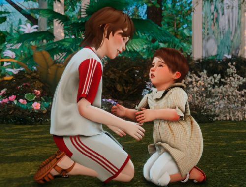 Sweet Siblings Moments PosePack