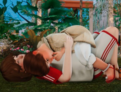 Sweet Siblings Moments PosePack