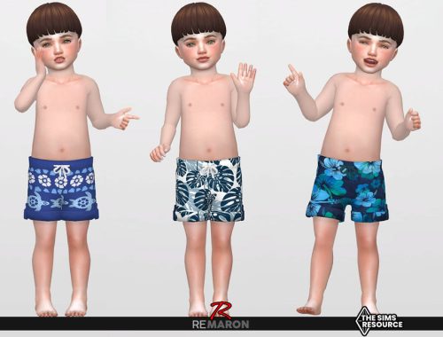 Swim Shorts 01 for Toddler
