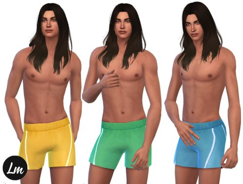 Swim shorts (Spa day needed)