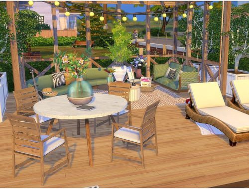 Swimming Deck