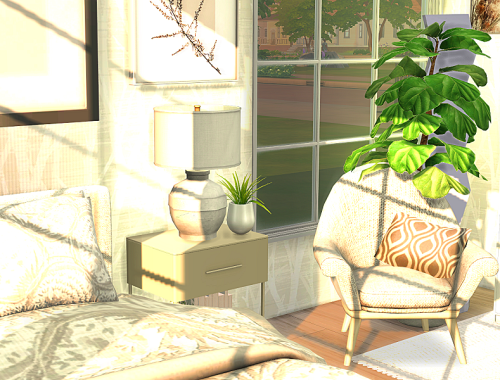 Sylvie Bedroom - CC