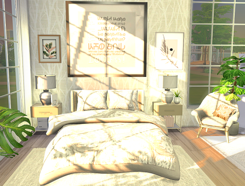 Sylvie Bedroom - CC