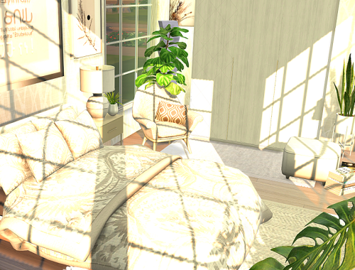 Sylvie Bedroom - CC