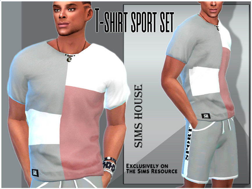 T-shirt sport set