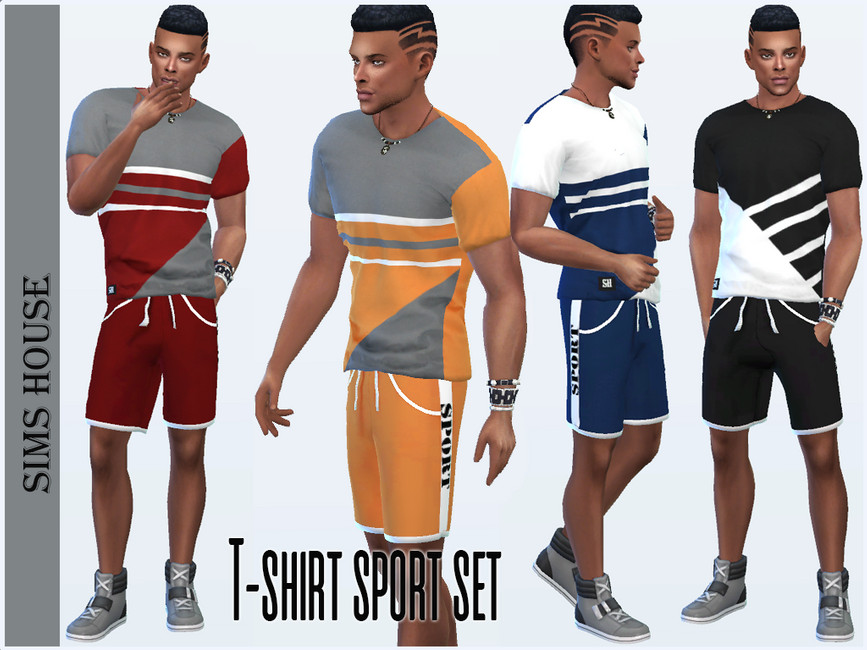 T-shirt sport set - Image 2