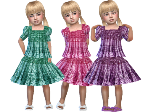 T55 Toddler dress 03 (Base game)