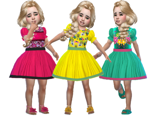 T55 Toddler dress 10 (Base game)