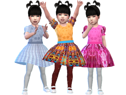 T55 Toddler dress 11 (Base game)