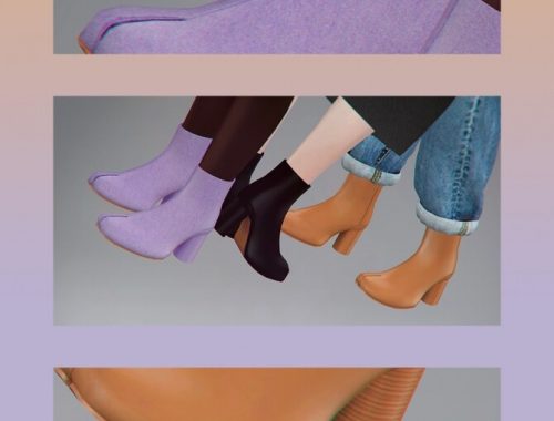 Tabi ankle boots at MMSIMS