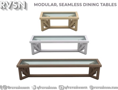 Table Talk Modular Tables