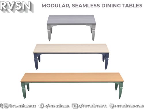 Table Talk Modular Tables