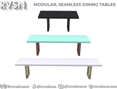 Table Talk Modular Tables