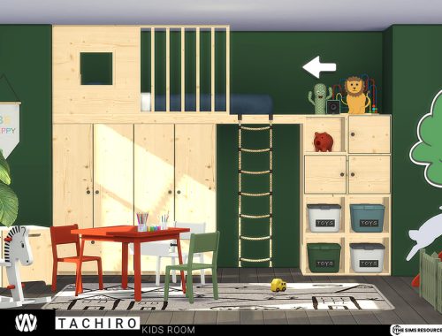 Tachiro Kids Room
