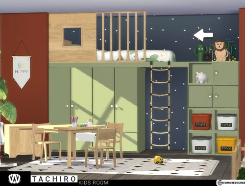 Tachiro Kids Room