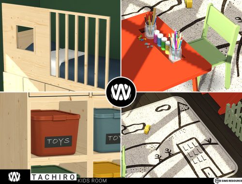Tachiro Kids Room