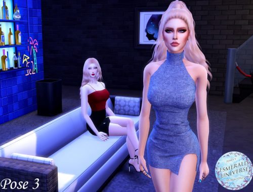 Talking Sofa Pose Pack