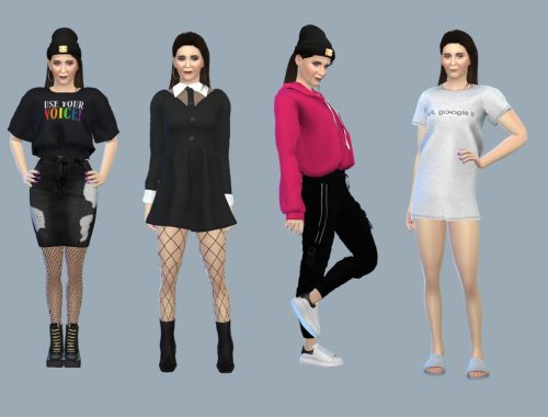 Tanya - transgender sim (request)
