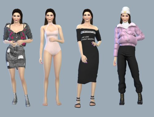 Tanya - transgender sim (request)