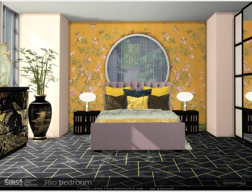 Tao bedroom