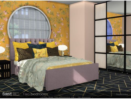 Tao bedroom