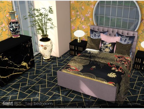 Tao bedroom