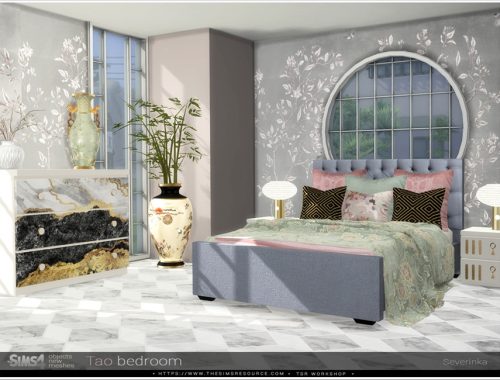 Tao bedroom