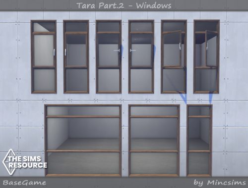 Tara Part.2 - Windows