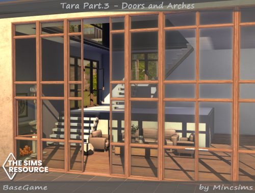Tara Part.3 - Doors and Arches