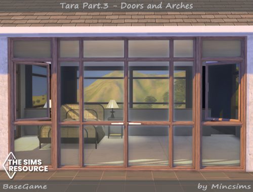 Tara Part.3 - Doors and Arches