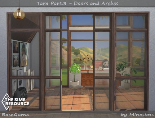 Tara Part.3 - Doors and Arches